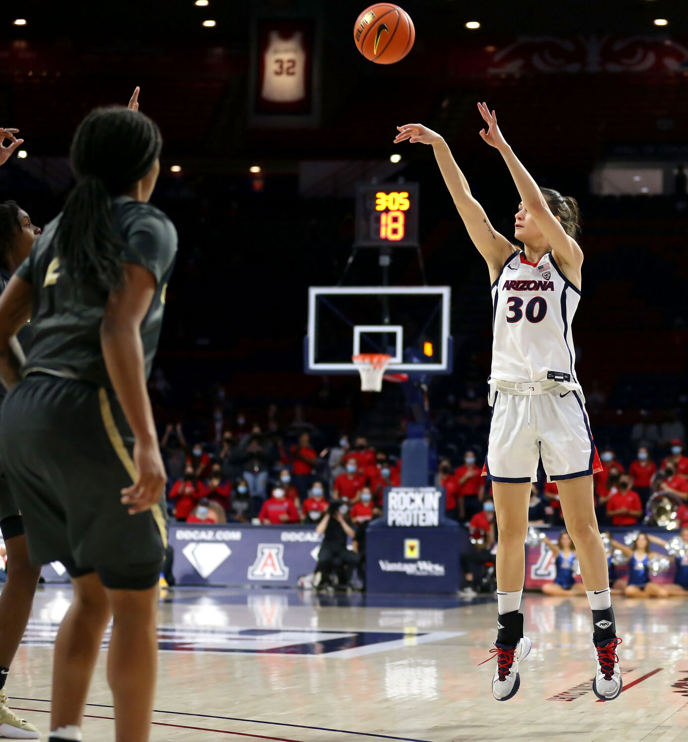 Colorado at Arizona Women's Basketball